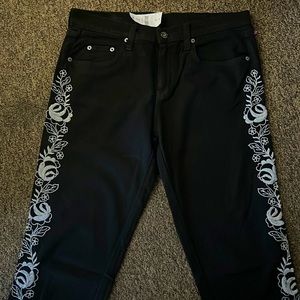 CARMAR Mid rise skinny Jean